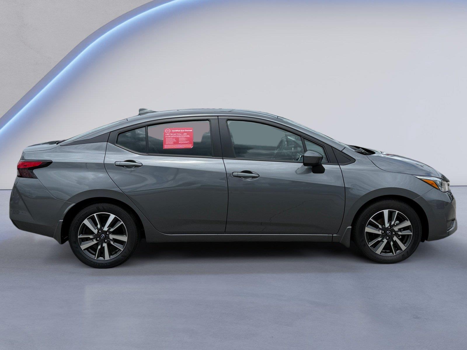 Certified 2025 Nissan Versa 1.6 SV Sedan