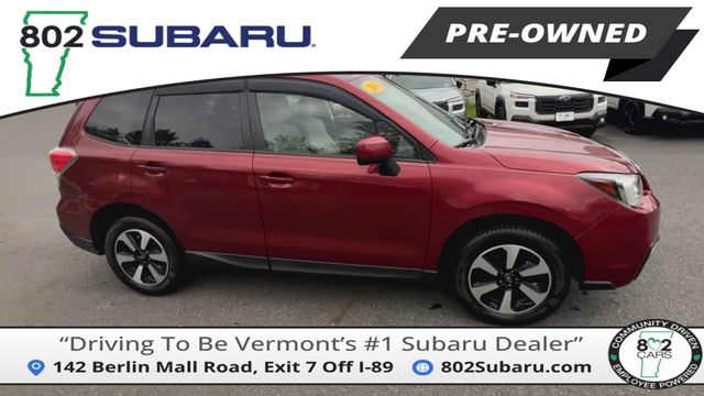 2018 Subaru Forester