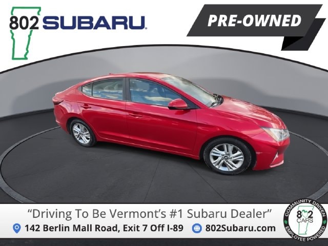 2020 Hyundai Elantra SEL