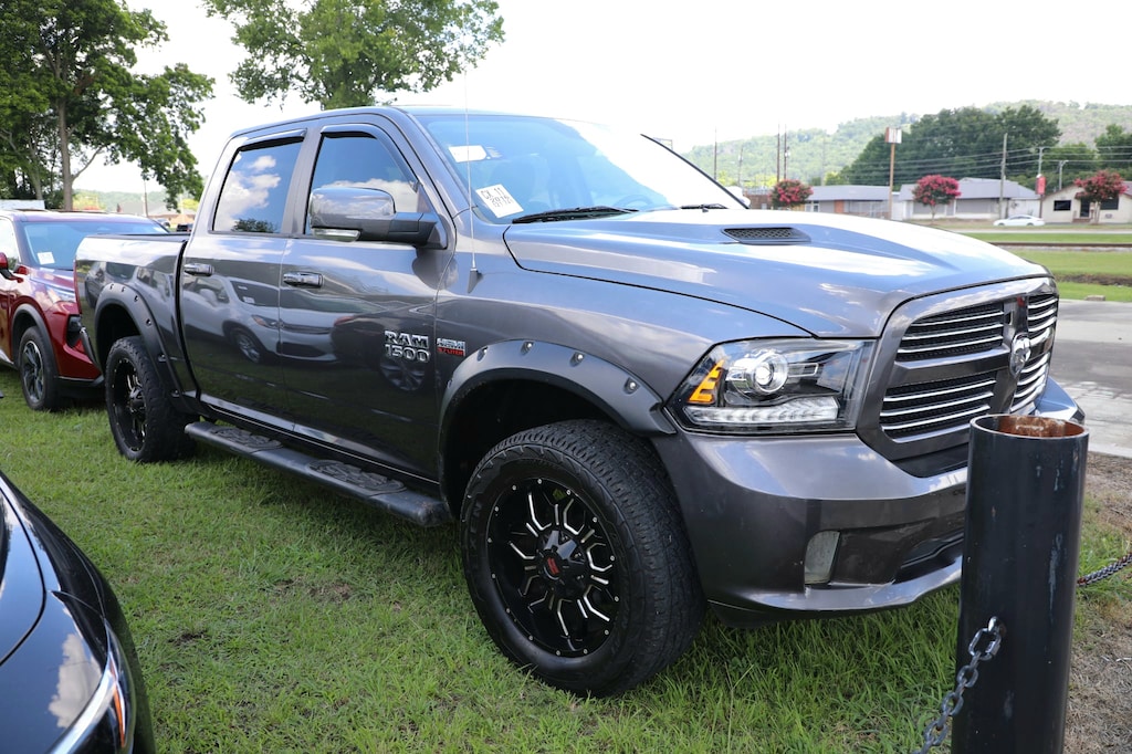 Used 2016 Ram 1500 Sport Truck Crew Cab