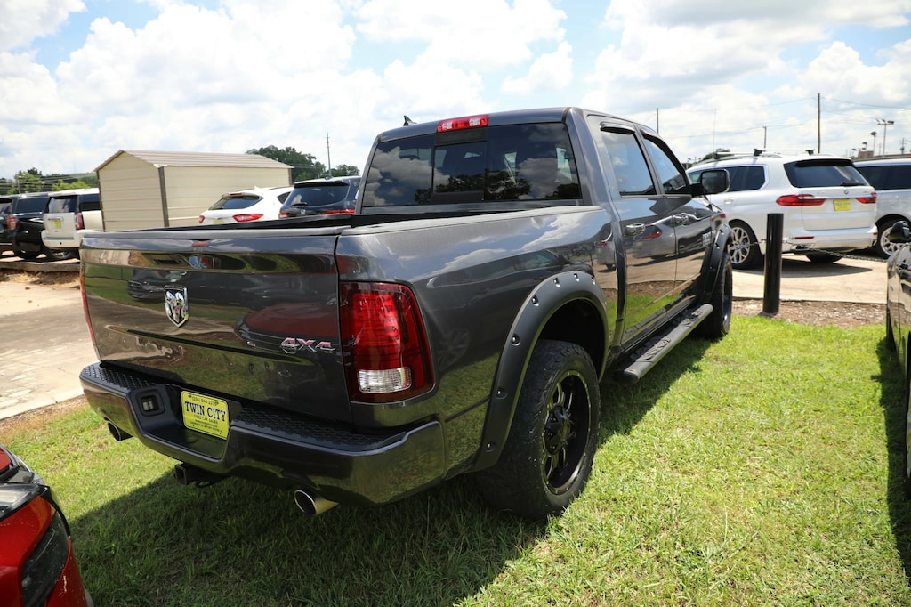 Used 2016 Ram 1500 Sport Truck Crew Cab