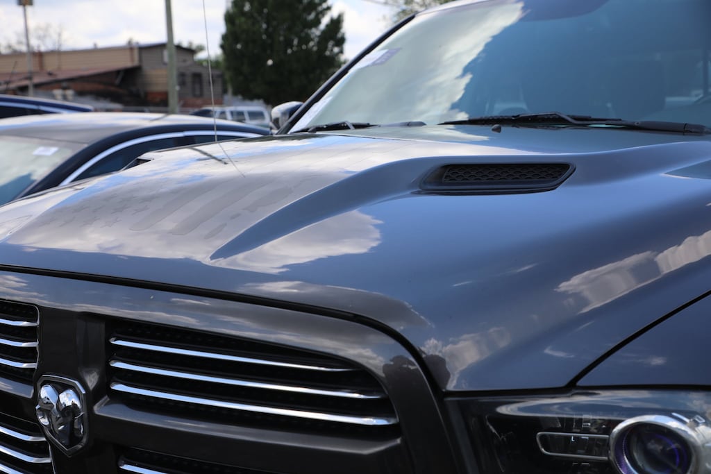 Used 2016 Ram 1500 Sport Truck Crew Cab
