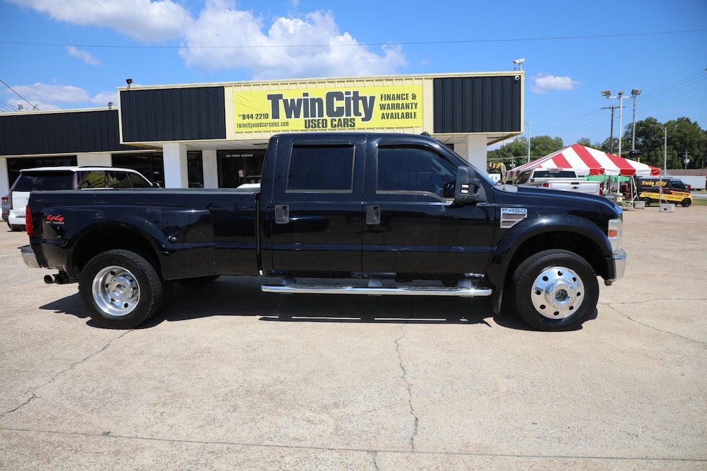Used 2008 Ford Super Duty F-450 DRW Truck Crew Cab