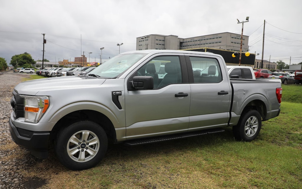 Used 2021 Ford F-150 Truck SuperCrew Cab