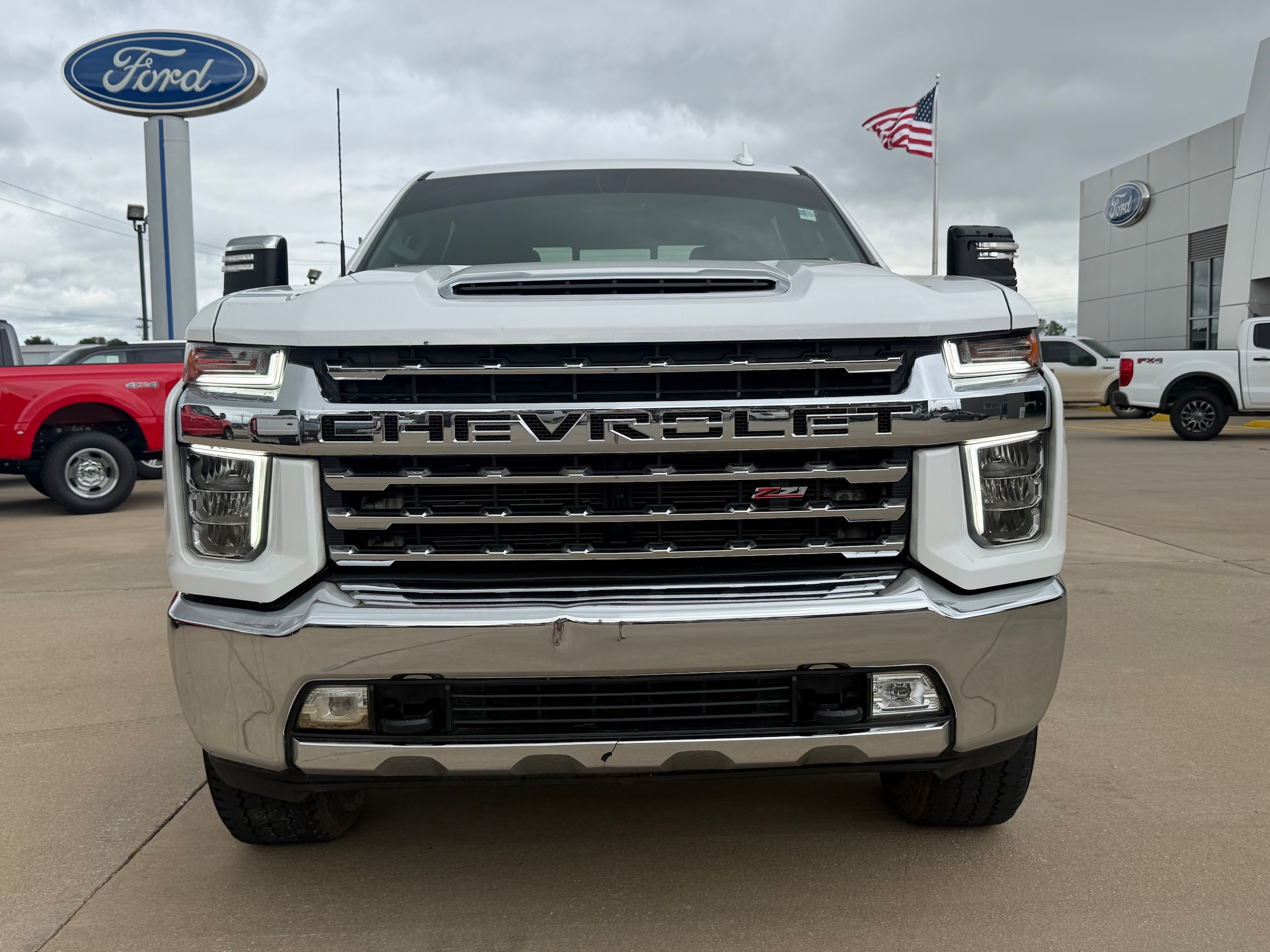 Used 2022 Chevrolet Silverado 2500HD LTZ with VIN 2GC4YPEY7N1209829 for sale in Kansas City