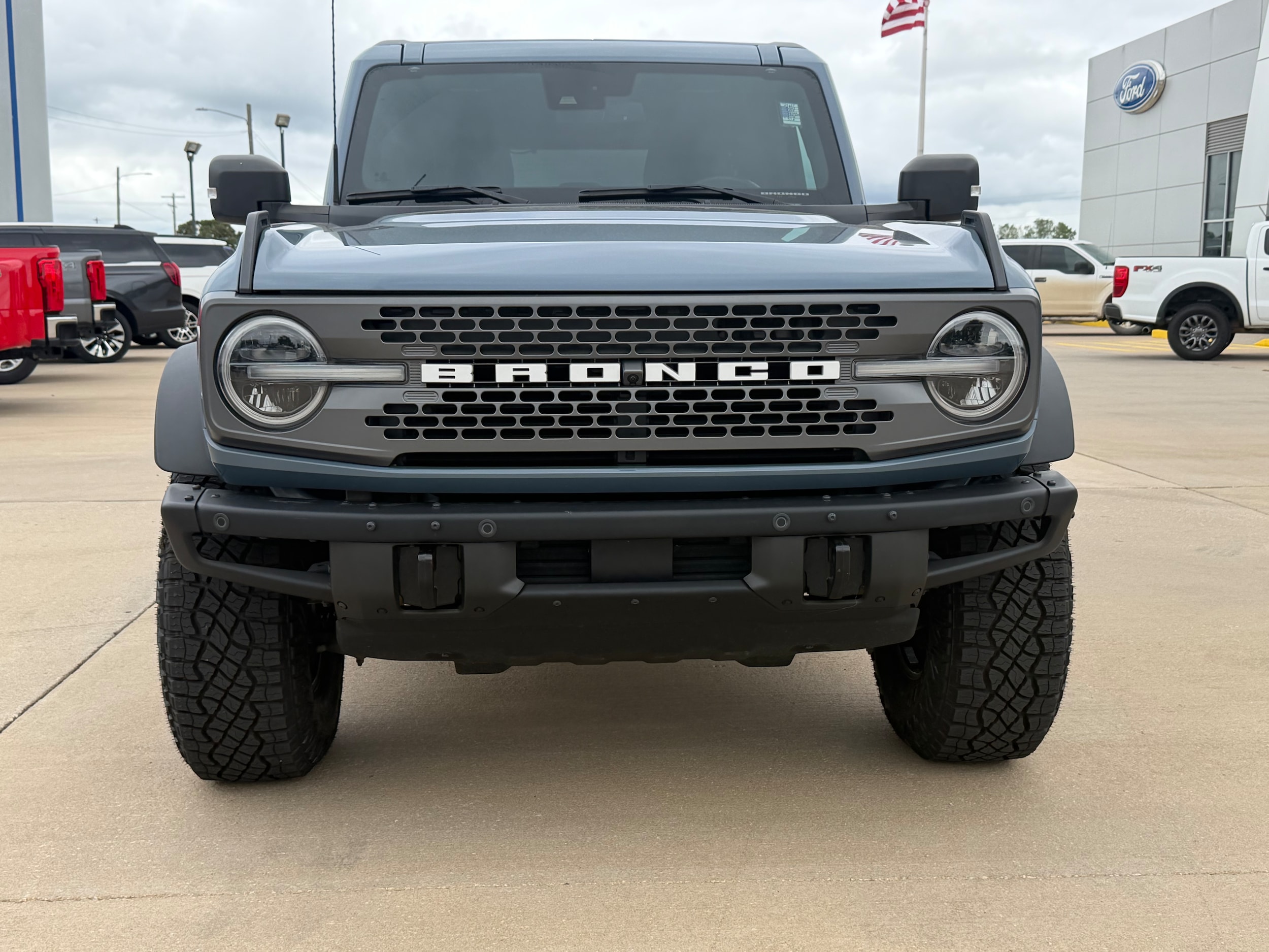 Used 2023 Ford Bronco 4-Door Badlands with VIN 1FMEE5DP2PLB82963 for sale in Kansas City