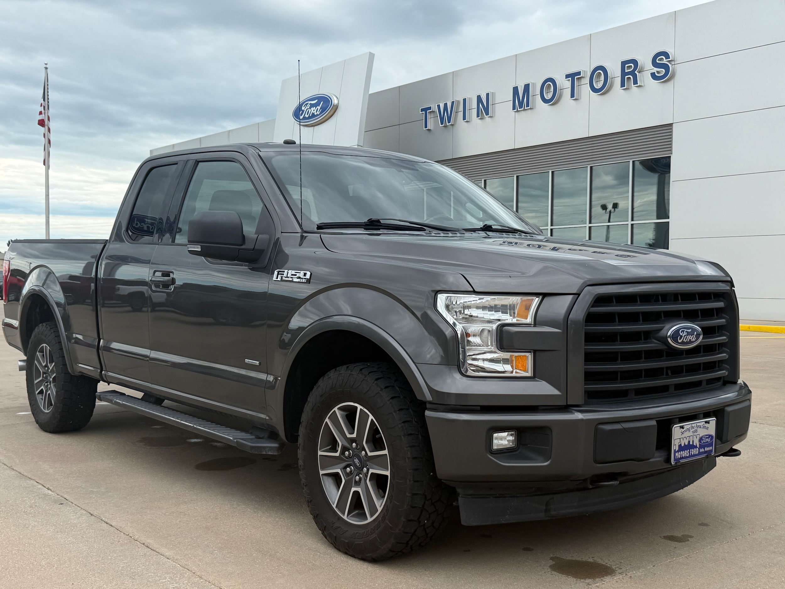 2017 Ford F-150 XLT