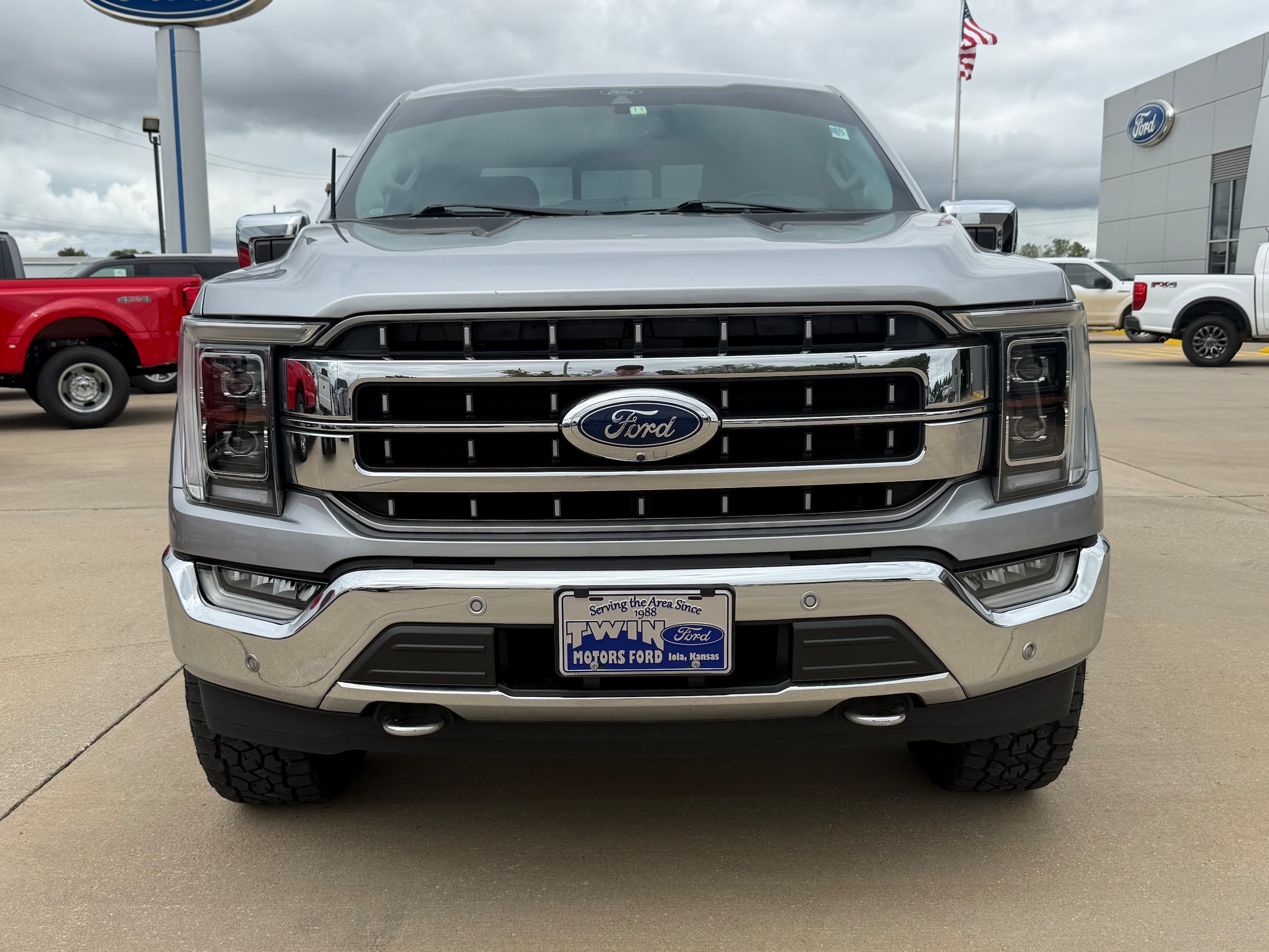 Used 2022 Ford F-150 Lariat with VIN 1FTFW1E89NFA23083 for sale in Kansas City