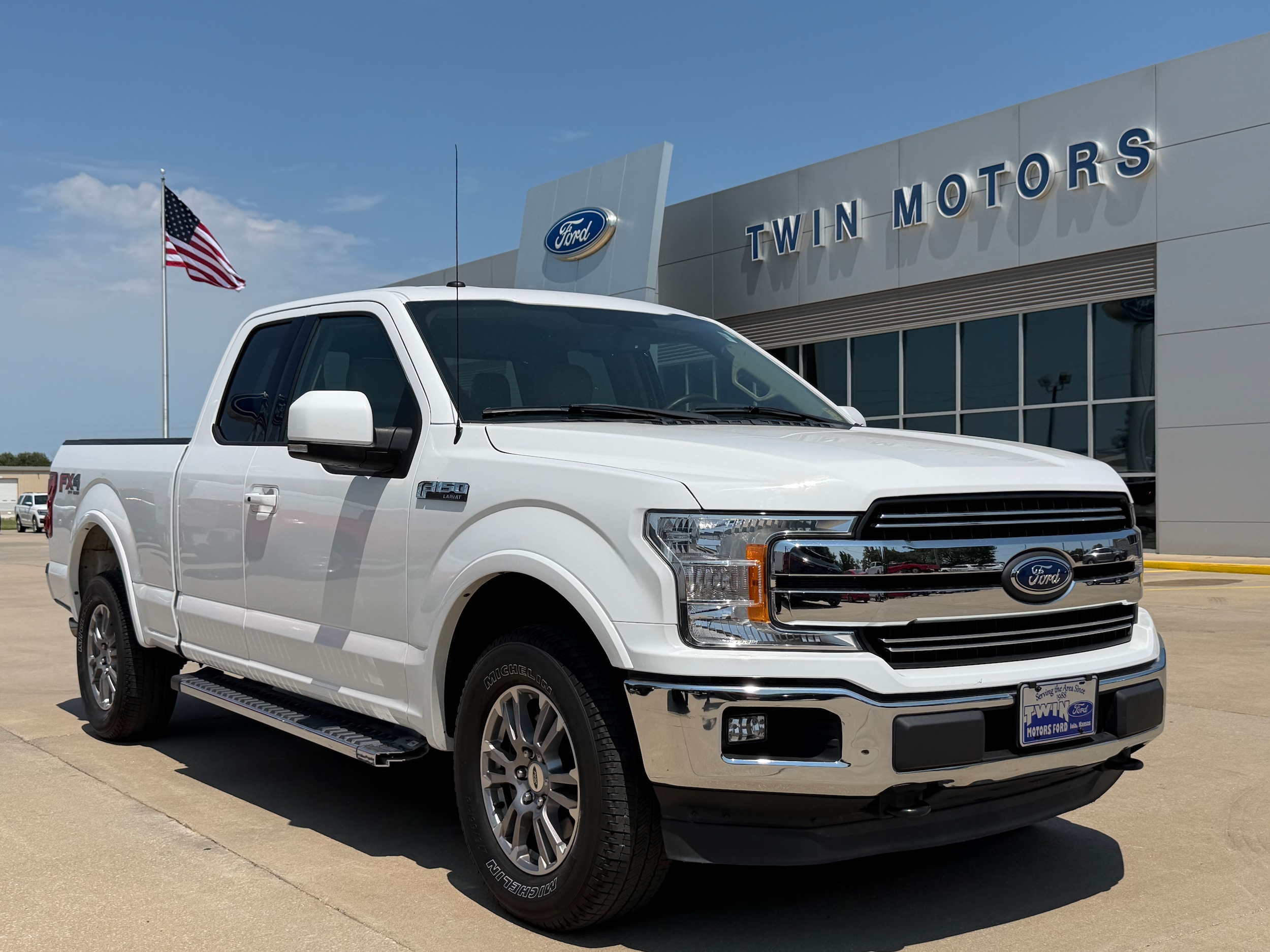 2018 Ford F-150 Lariat