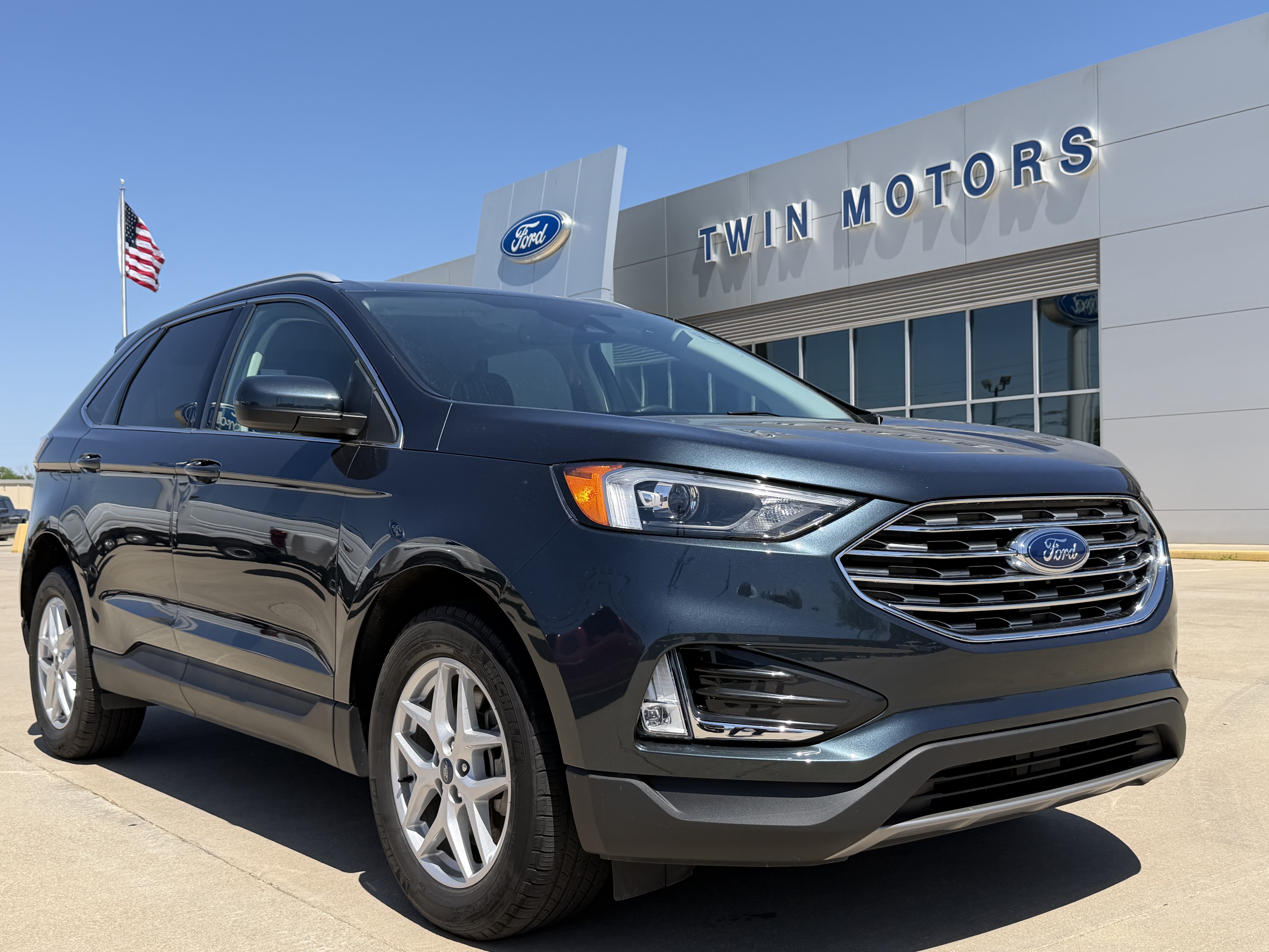Used 2022 Ford Edge