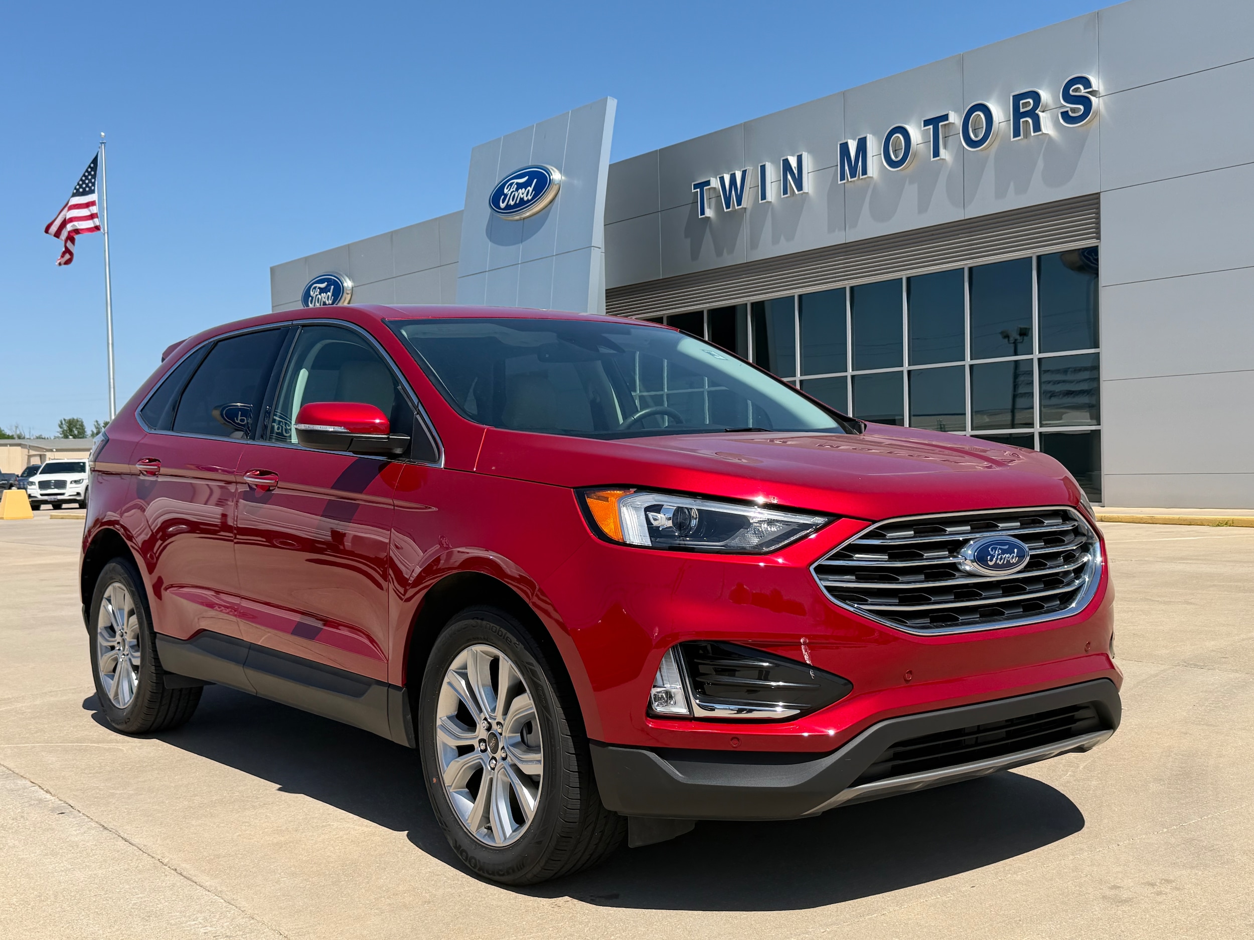 2024 Ford Edge Titanium