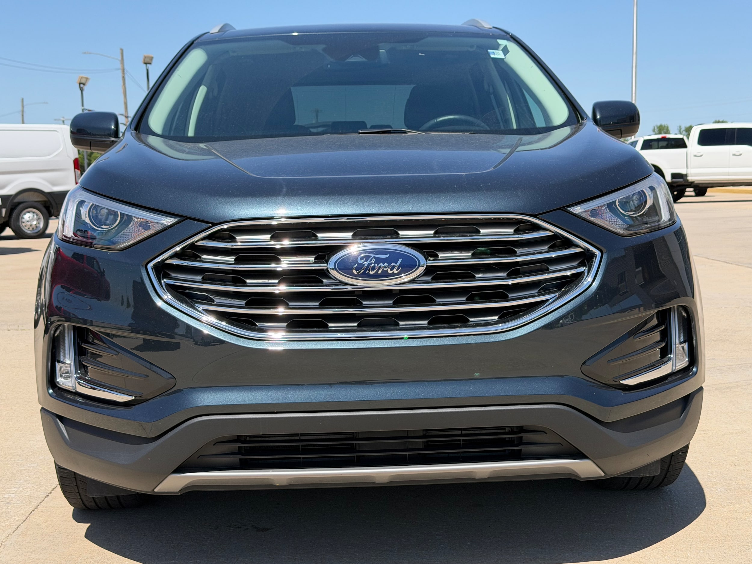 Used 2022 Ford Edge SEL with VIN 2FMPK4J93NBB12550 for sale in Kansas City