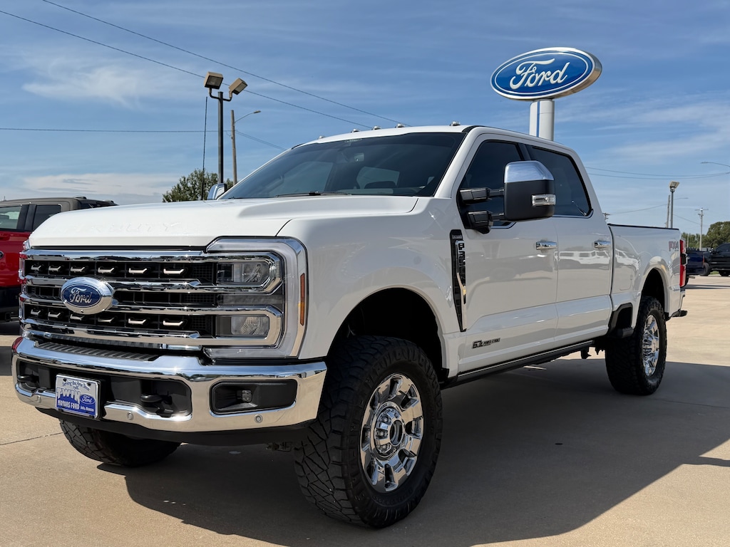 Used 2025 Ford Super Duty F-350 SRW