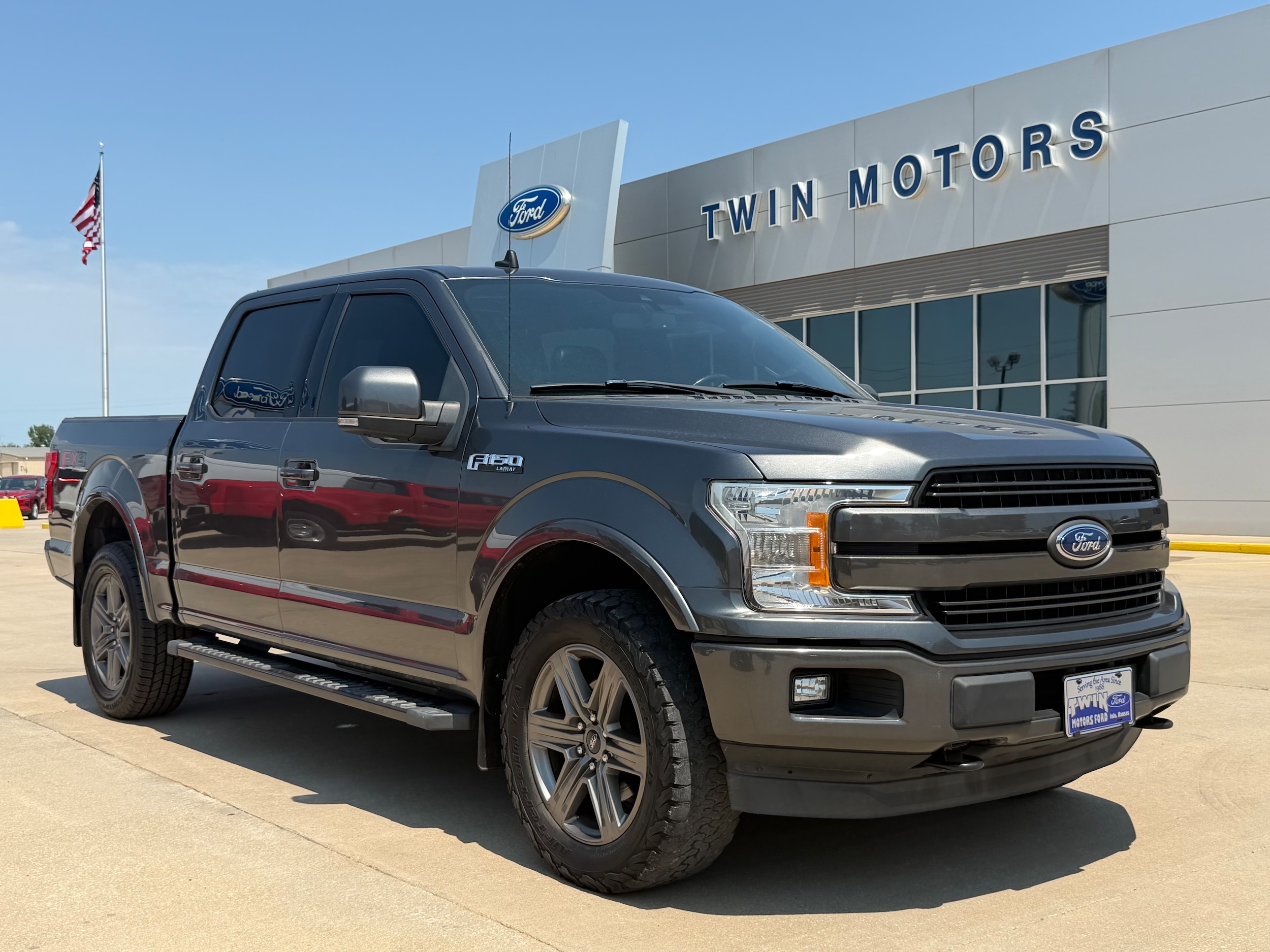 2020 Ford F-150 Lariat