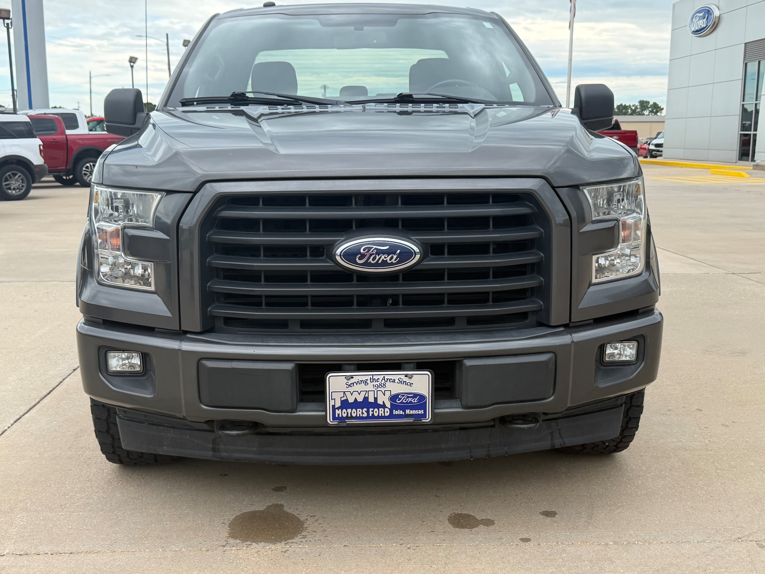 Used 2017 Ford F-150 XLT with VIN 1FTEX1EP9HKC83916 for sale in Kansas City
