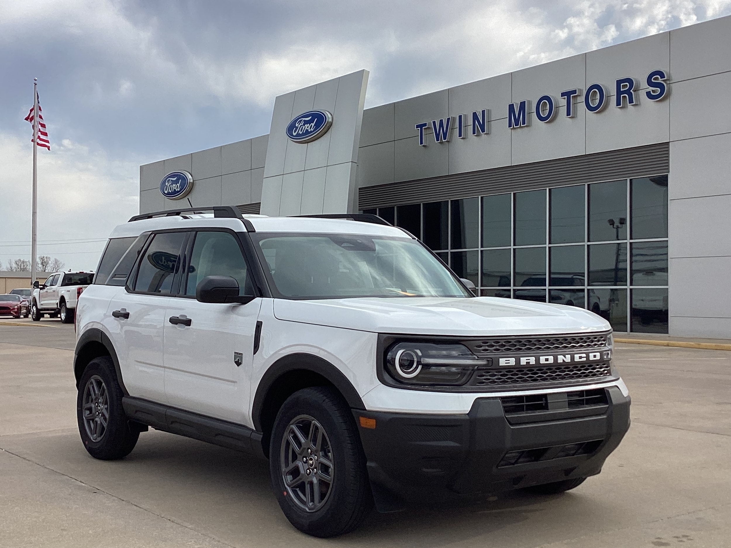 2025 Ford Bronco Sport