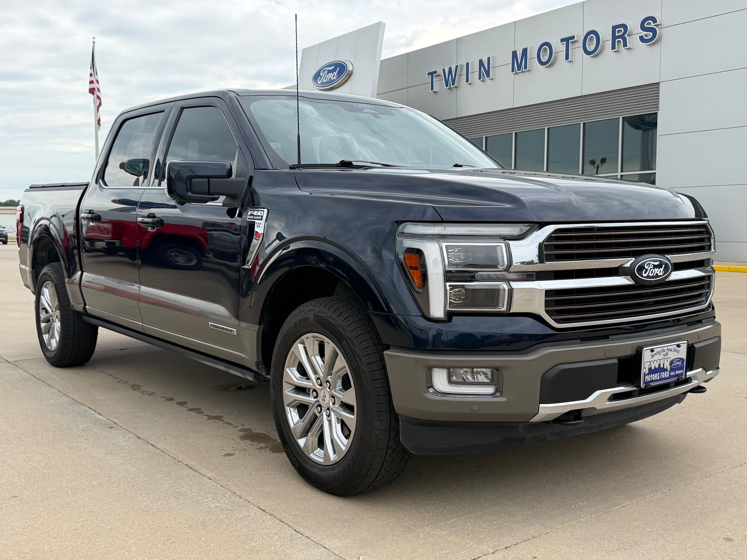 2025 Ford F-150