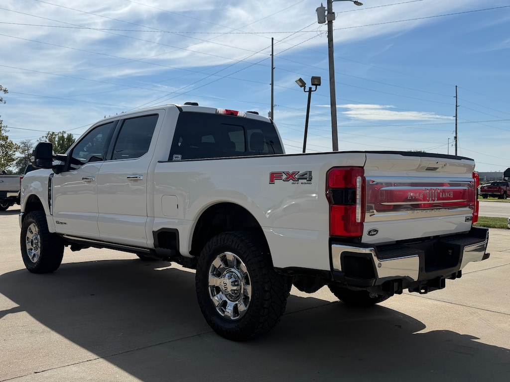 Used 2025 Ford Super Duty F-350 SRW