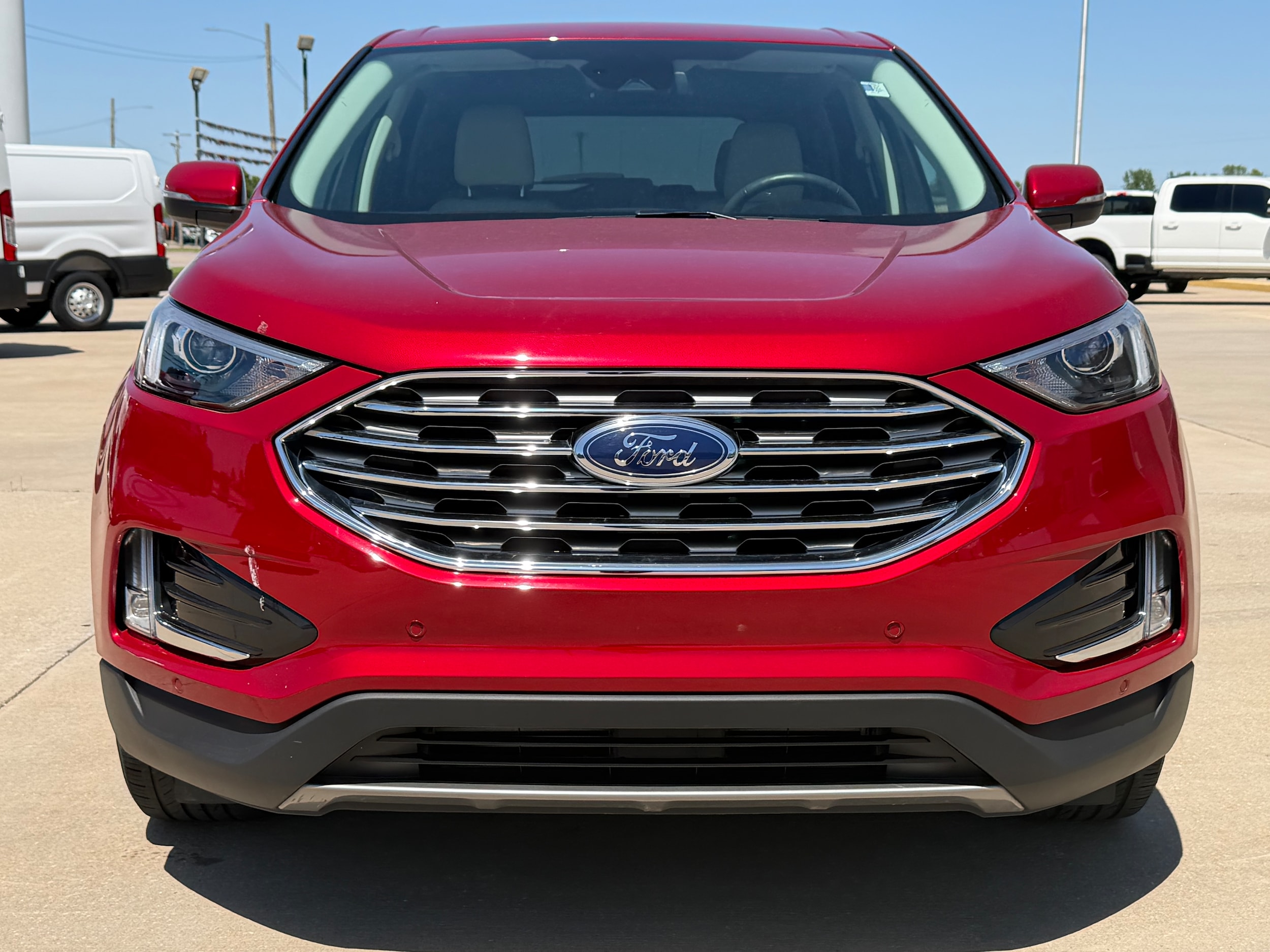 Used 2024 Ford Edge Titanium with VIN 2FMPK4K94RBA07410 for sale in Kansas City