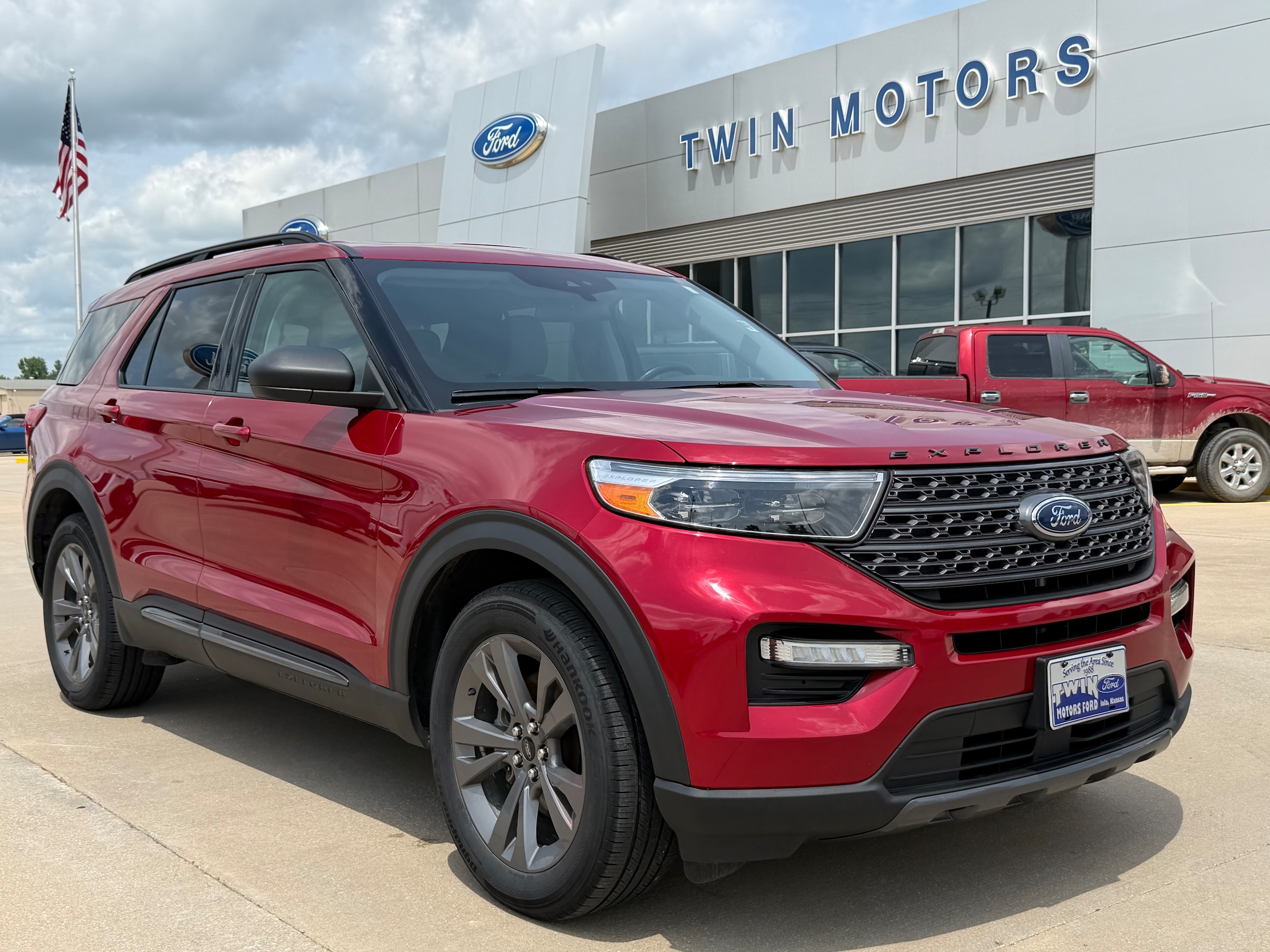 2021 Ford Explorer XLT