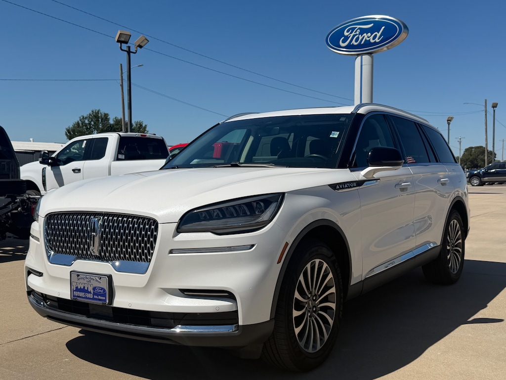 Used 2023 Lincoln Aviator Reserve Reserve AWD