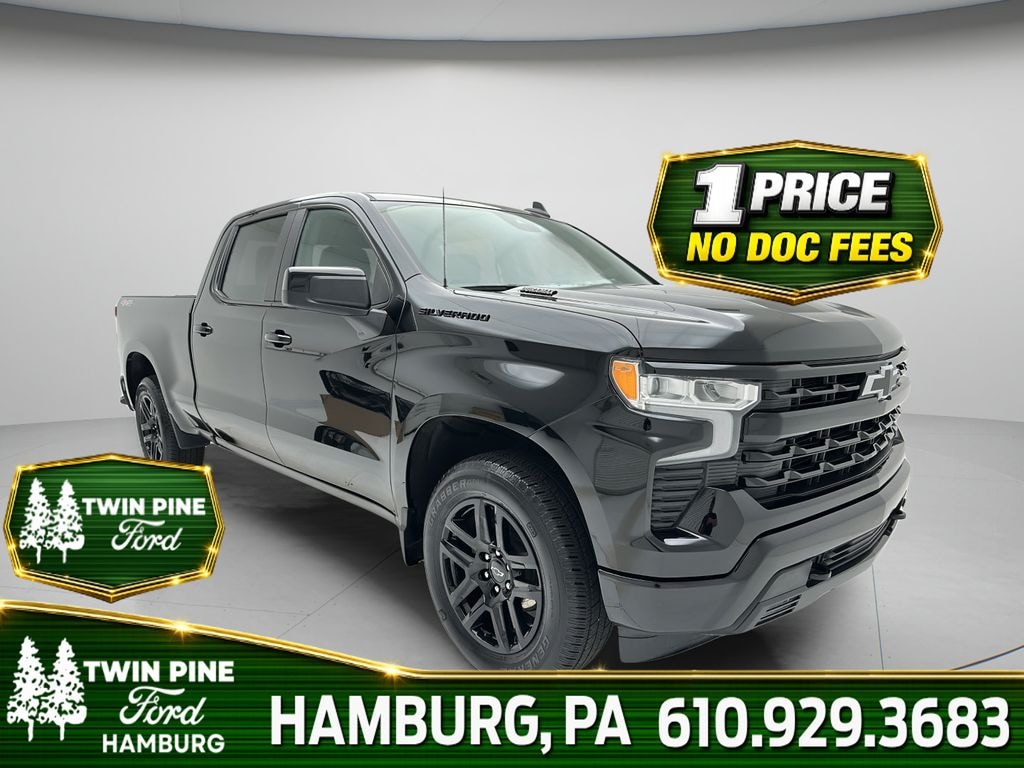 Used 2024 Chevrolet Silverado 1500 RST Truck