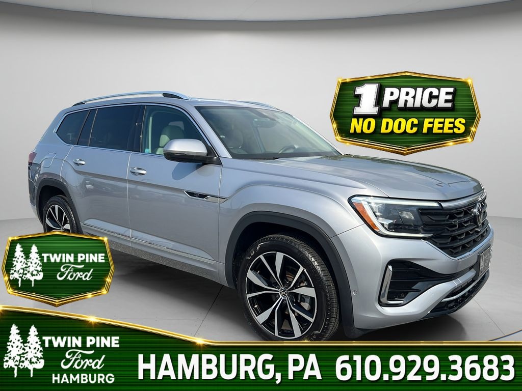 Used 2024 Volkswagen Atlas 2.0T SEL Premium R-Line SUV
