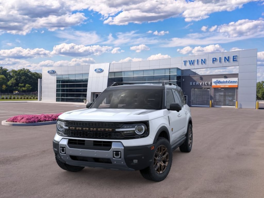 New 2026 Ford Bronco Sport Badlands SUV