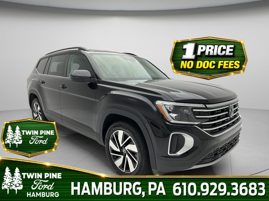 2025 Volkswagen Atlas