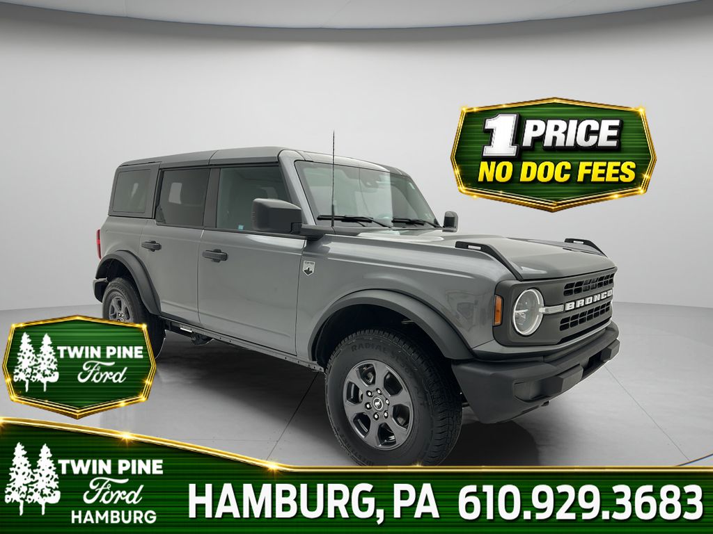 2025 Ford Bronco 4-Door