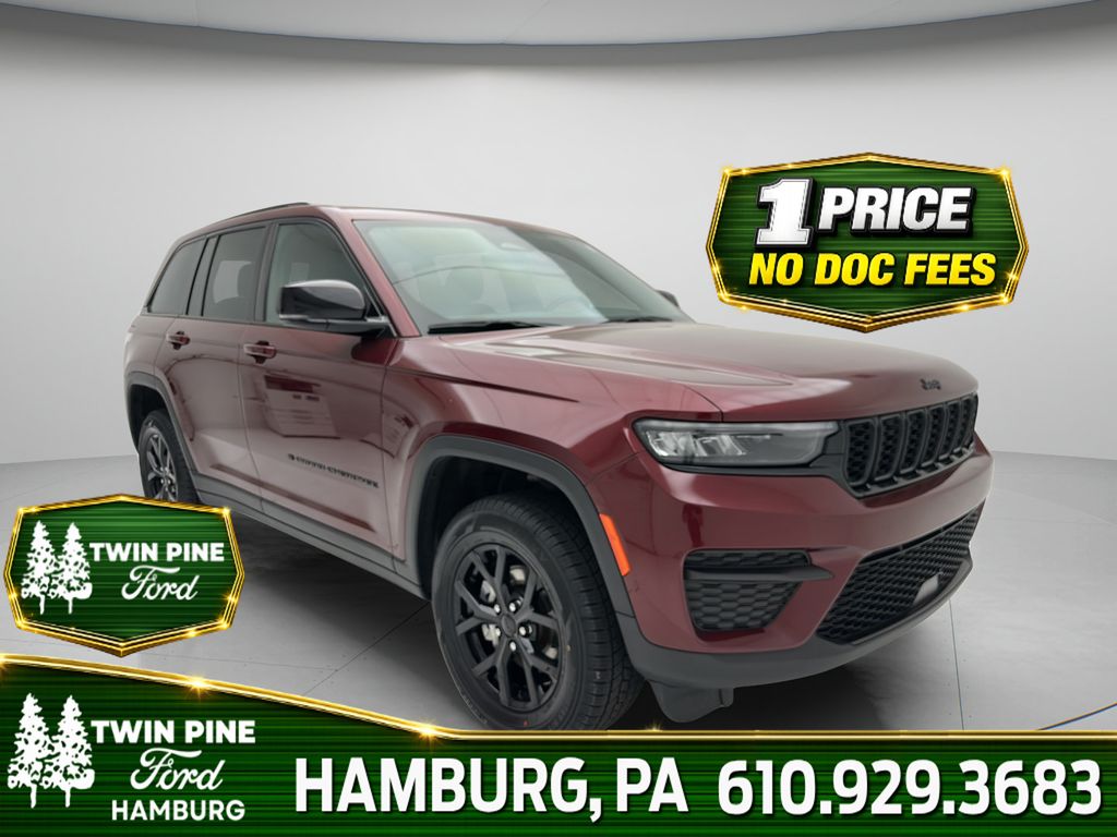 2025 Jeep Grand Cherokee