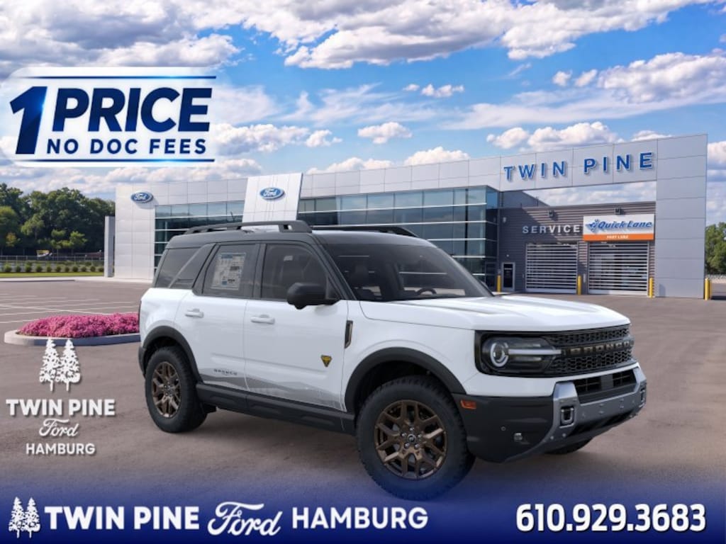 New 2026 Ford Bronco Sport Badlands SUV