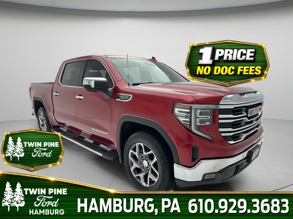 2022 GMC Sierra 1500 SLT