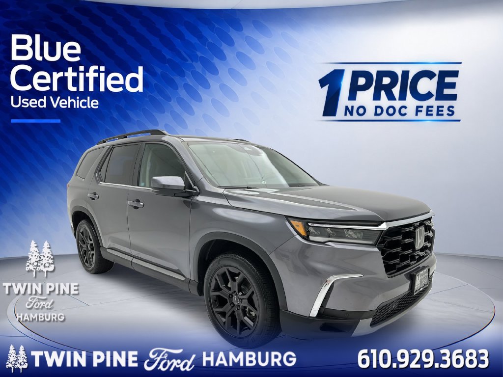 Certified 2025 Honda Pilot Touring SUV