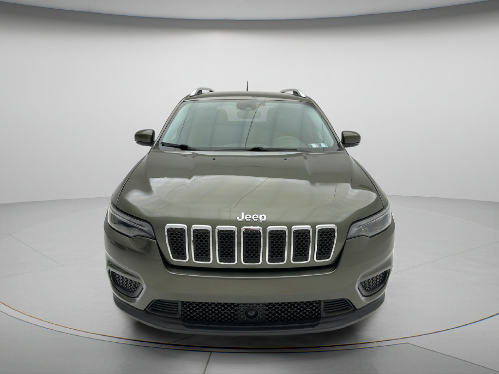 Used 2021 Jeep Cherokee Latitude SUV