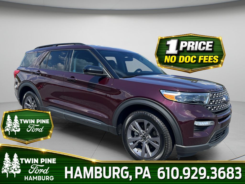 2023 Ford Explorer