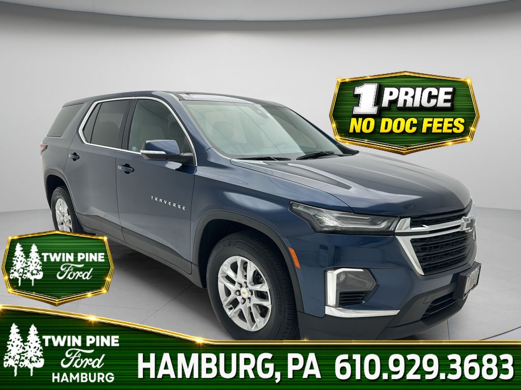 2023 Chevrolet Traverse