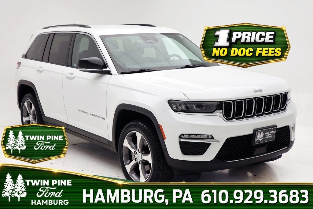 2023 Jeep Grand Cherokee Limited