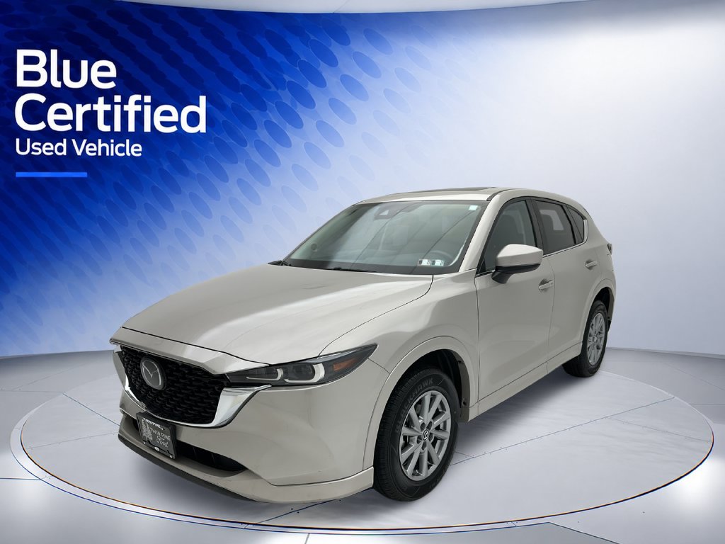 Certified 2025 Mazda CX-5 2.5 S Preferred Package SUV