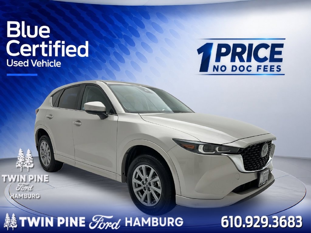 2025 Mazda CX-5 S Preferred package