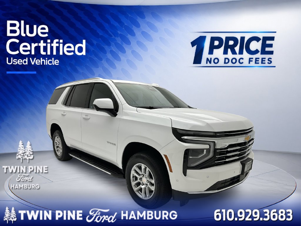 2025 Chevrolet Tahoe