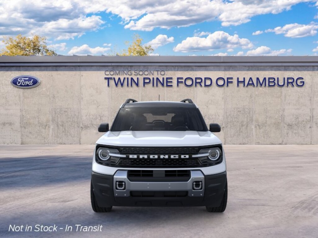 New 2026 Ford Bronco Sport Big Bend SUV