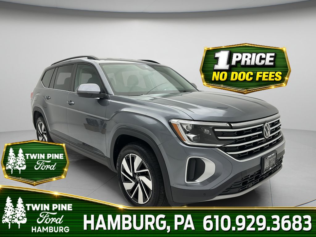 2025 Volkswagen Atlas