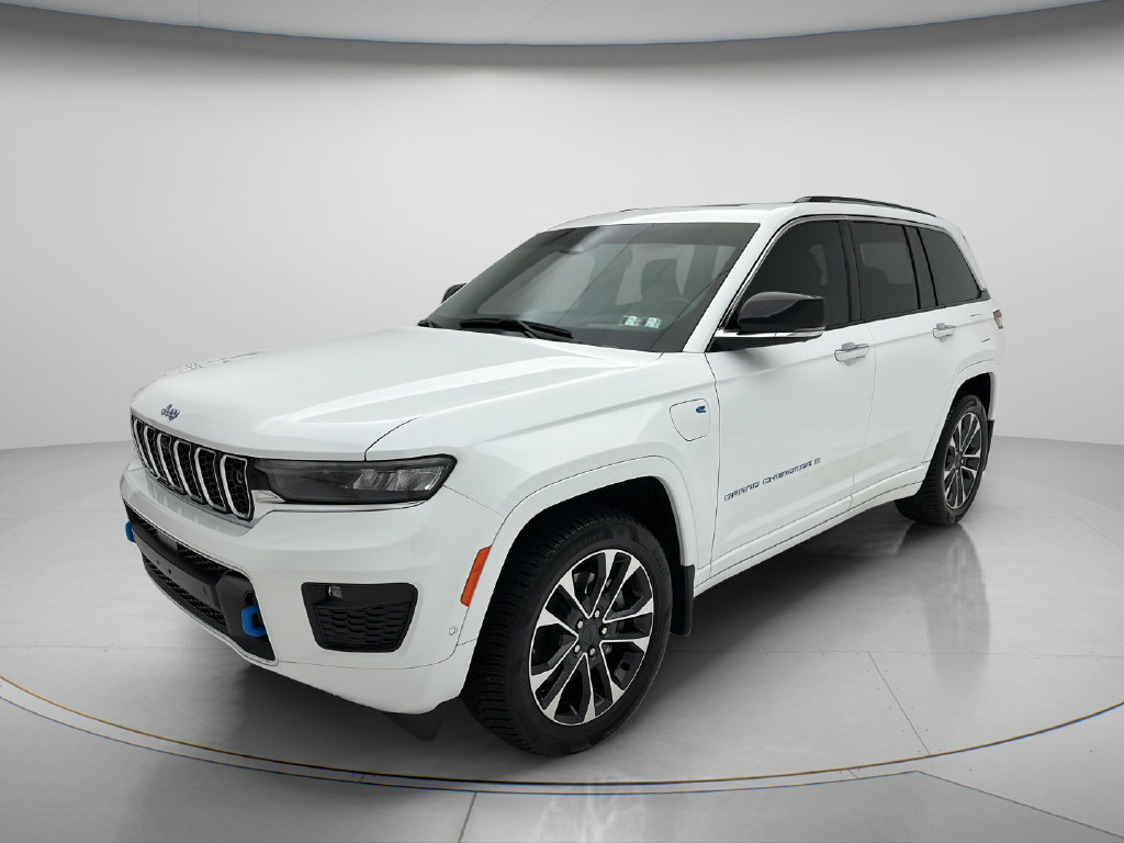 Used 2023 Jeep Grand Cherokee Overland 4xe SUV