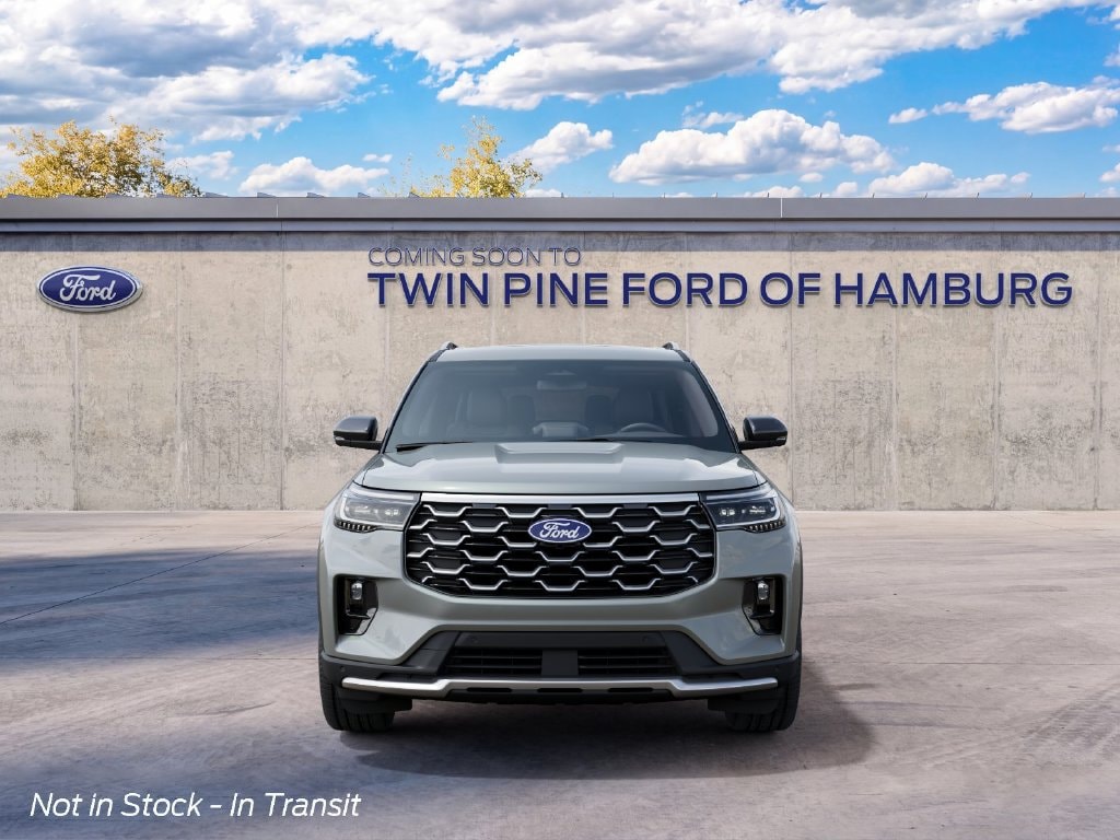 New 2027 Ford Explorer Platinum SUV