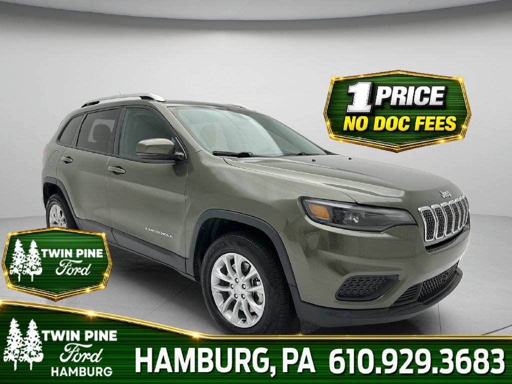 Used 2021 Jeep Cherokee Latitude SUV