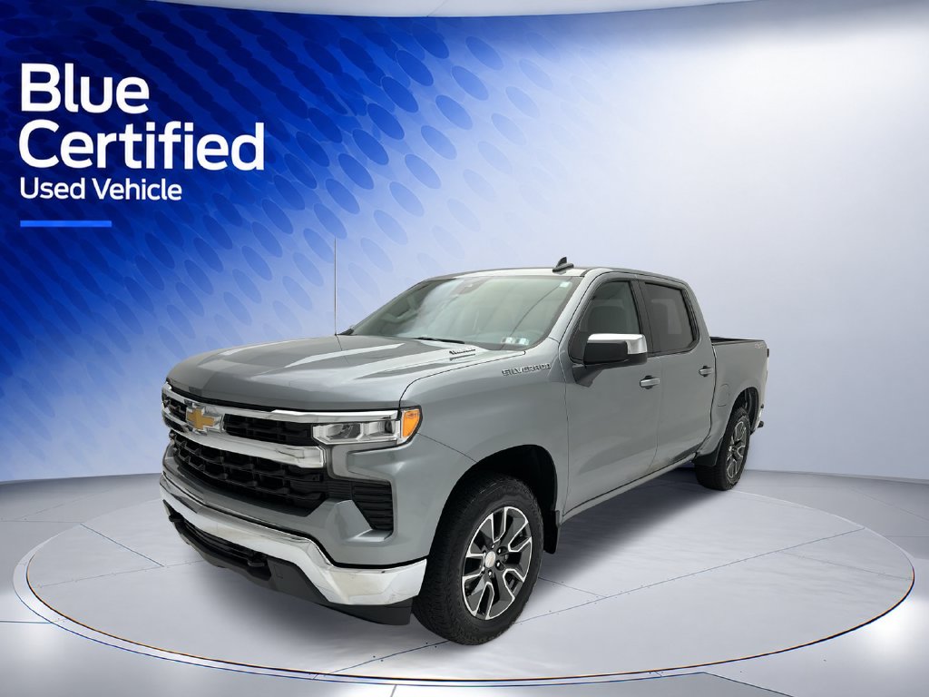 Certified 2025 Chevrolet Silverado 1500 LT Truck