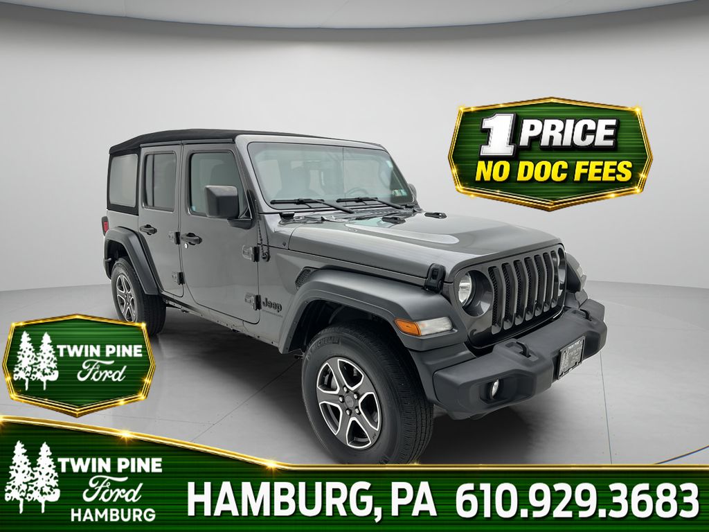 2023 Jeep Wrangler 4-Door