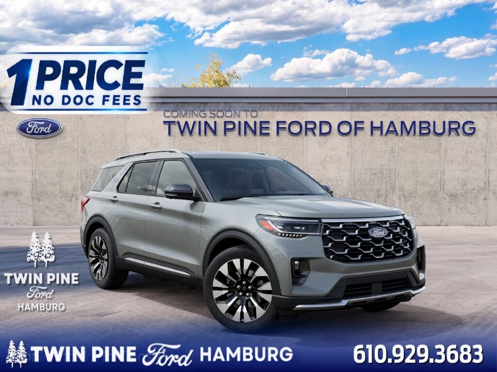 New 2027 Ford Explorer Platinum SUV