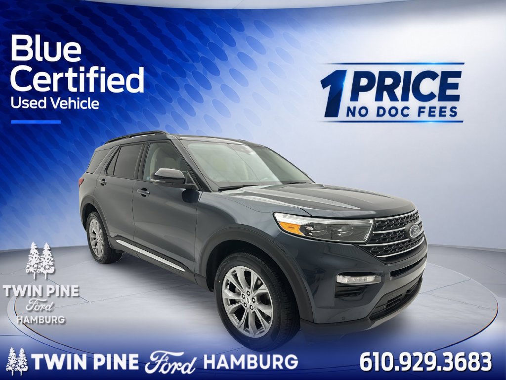 Certified 2023 Ford Explorer XLT SUV